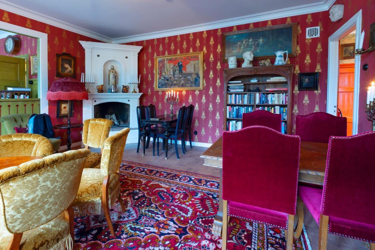 Villa Waering Husrum & Frukost Варберг Экстерьер фото
